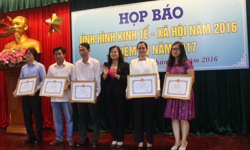 Đồng Nai: họp báo tình hình kinh tế - xã hội 2016