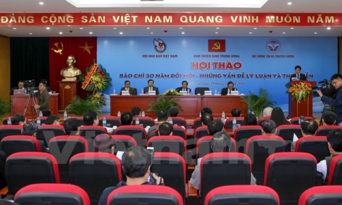 Báo chí Việt Nam 30 năm đổi mới: Những vấn đề lý luận và thực tiễn
