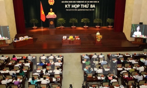 Khai mạc kỳ họp thứ ba HĐND Thành phố Hồ Chí Minh khóa IX