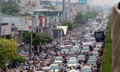 Đề xuất nhiều giải pháp giảm ùn tắc giao thông tại Hà Nội