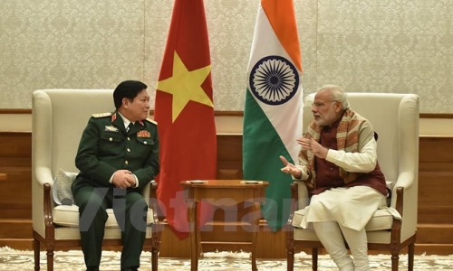 Thủ tướng Modi: Thúc đẩy hợp tác quốc phòng Ấn Độ-Việt Nam