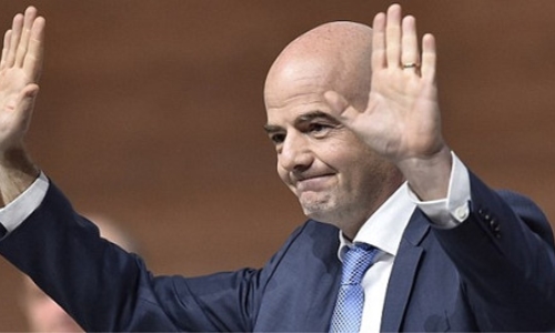 Ông Gianni Infantino trở thành tân Chủ tịch FIFA