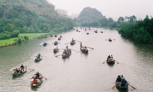 Những lễ hội không nên bỏ qua trong tháng Giêng