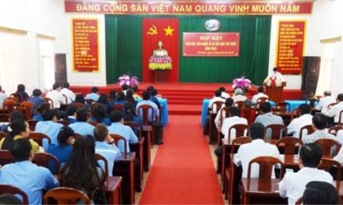 Trà Vinh: Họp mặt báo chí, văn nghệ sĩ, đội ngũ trí thức đầu năm 2016