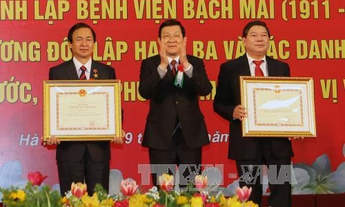 Bệnh viện Bạch Mai cần sớm vươn ngang tầm khu vực và thế giới