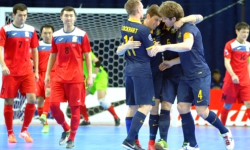 Futsal châu Á: Xác định xong đội tuyển cuối cùng dự World Cup