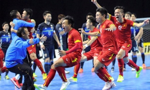 Hành trình kỳ diệu đến World Cup của Futsal Việt Nam