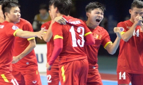 Futsal Việt Nam: Giấc mơ World Cup đã trở thành sự thật