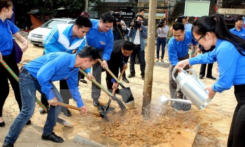 Tháng Thanh niên 2016: Hành động vì cộng đồng