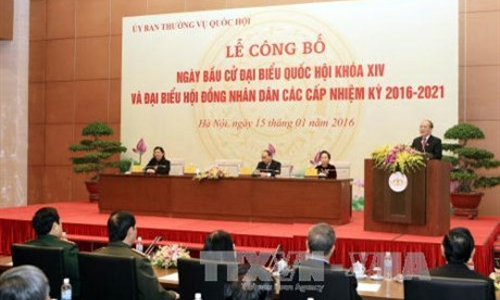 Cần tỉnh táo trước những thủ đoạn phá hoại cuộc bầu cử Quốc hội khóa XIV