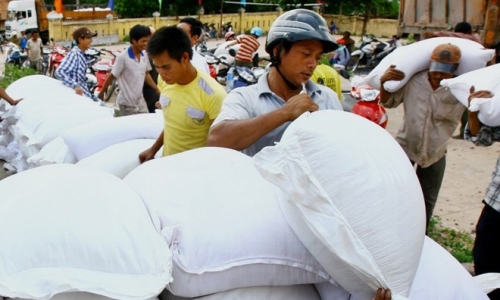 Hơn 1 triệu lượt người nghèo được hỗ trợ gạo trong dịp Tết