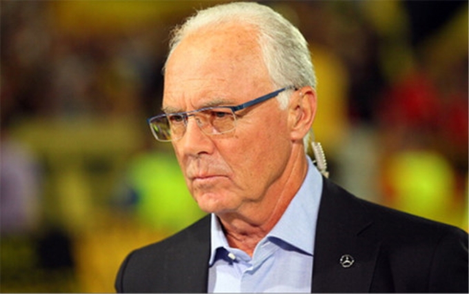 Huyền thoại Beckenbauer bị FIFA điều tra  (Ảnh: Getty).