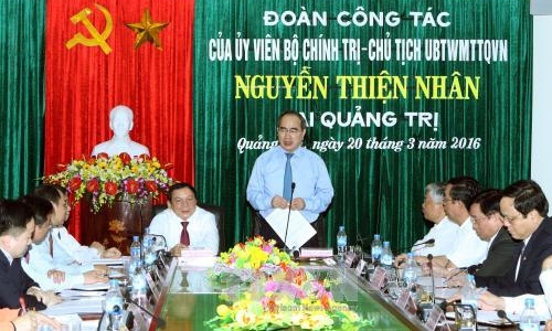 Nghiên cứu đề án “Dân chấm điểm chính quyền địa phương qua điện thoại"