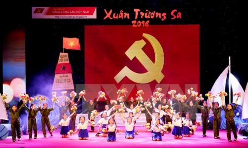 Đặc sắc chương trình nghệ thuật “Xuân Trường Sa”