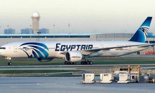 Máy bay của hãng hàng không Egypt Air bị không tặc bắt cóc