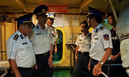 Vùng Cảnh sát biển 3 đón nhận Huân chương Bảo vệ Tổ quốc hạng 3