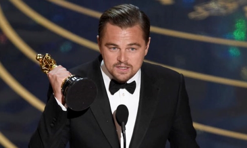 Vinh quang trong đêm trao giải Oscar thuộc về Leonardo DiCaprio