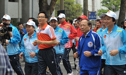 Kỳ vọng thu hút 7 triệu người tham gia Ngày chạy Olympic