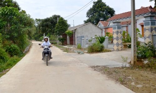 Tuyên Quang: chọn thực hiện các tiêu chí xây dựng nông thôn mới mang tính đột phá