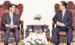 Chủ tịch nước, Thủ tướng Chính phủ tiếp Phó Thủ tướng Lào