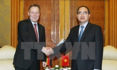 Tăng cường quan hệ đối tác chiến lược Việt Nam - Đức