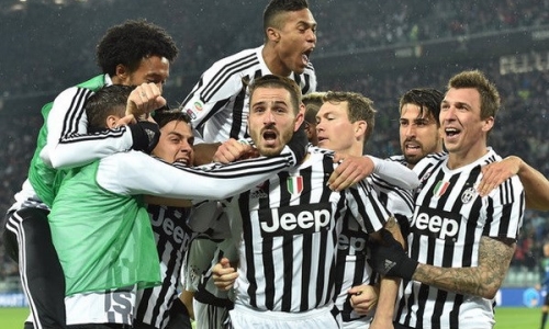 Juventus chính thức giành chức vô địch Serie A sớm ba vòng đấu