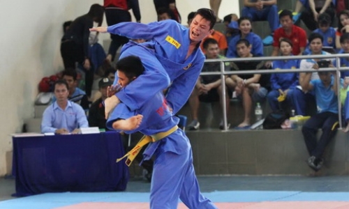 TP.HCM bảo vệ thành công chức vô địch giải vovinam toàn quốc