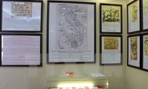 Triển lãm bản đồ và trưng bày tư liệu về Hoàng Sa, Trường Sa