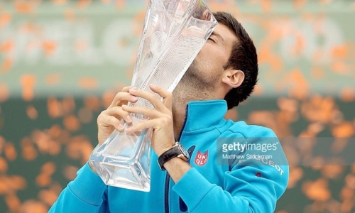 Djokovic lập hàng loạt kỷ lục trong ngày vô địch Miami Masters