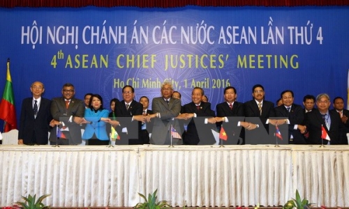 Hội nghị Chánh án các nước ASEAN lần thứ 4 ra tuyên bố chung