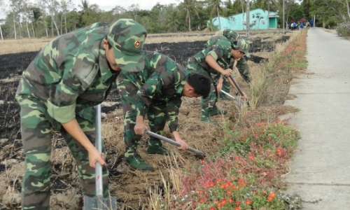 Công trình thanh niên “Nước sạch nghĩa tình” về với dân vùng hạn mặn