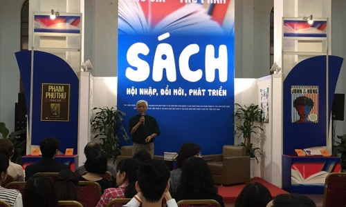 Ngày hội sách năm 2016: Sách – Hội nhập, Đổi mới, Phát triển