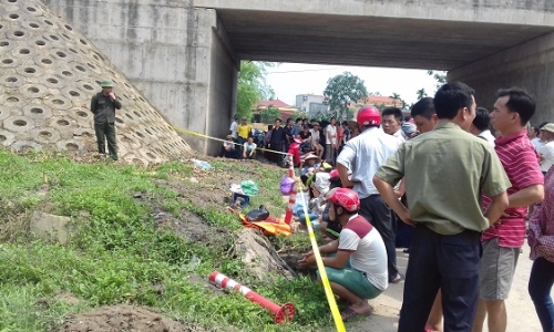 Bắt khẩn cấp nghi phạm giết người ở Đại lộ Thăng Long, Hà Nội