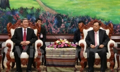 Tiếp tục phát triển mối quan hệ hợp tác đặc biệt Việt Nam - Lào