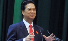 Quốc hội đồng ý miễn nhiệm Thủ tướng Nguyễn Tấn Dũng