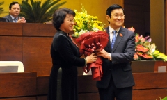 Đồng chí Trương Tấn Sang thôi chức Chủ tịch nước
