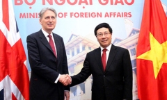 Đẩy mạnh quan hệ đối tác chiến lược Việt Nam - Anh