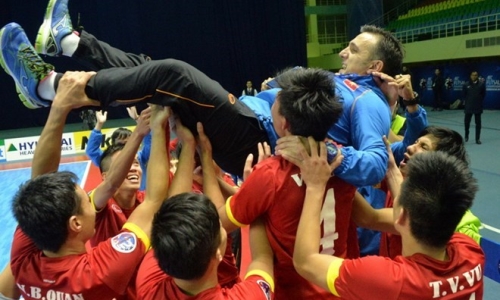 Hồi hộp chờ đối thủ của đội tuyển Futsal Việt Nam ở World Cup