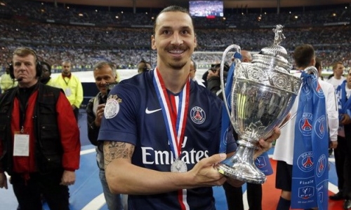 Ibrahimovic tỏa sáng, Paris Saint Germain hoàn tất cú "ăn ba"