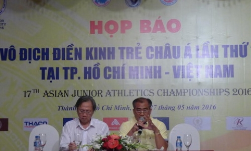 Giải điền kinh trẻ vô địch châu Á 2016: 'Thuốc thử hạng nặng' cho điền kinh Việt Nam