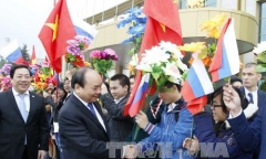 Diễn đàn doanh nghiệp Việt - Nga