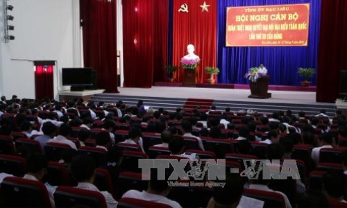 Quảng Bình, Bạc Liêu quán triệt Nghị quyết Đại hội XII của Đảng