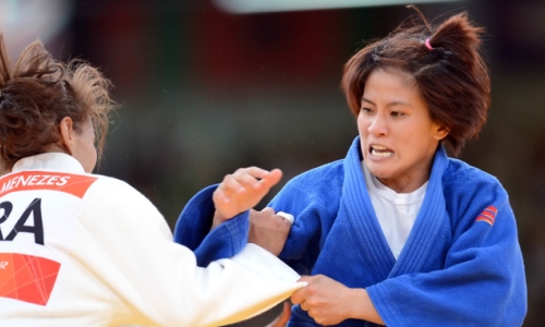 Văn Ngọc Tú giành vé dự Olympic cho judo Việt Nam