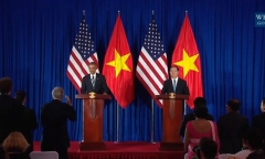 Đưa quan hệ Đối tác toàn diện Việt Nam - Hoa Kỳ tiếp tục phát triển thực chất, hiệu quả và bền vững