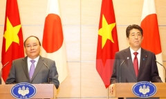 Việt Nam - Nhật Bản quan hệ đối tác chiến lược sâu rộng