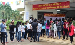 Bầu cử tại TP Hồ Chí Minh và các tỉnh phía Nam