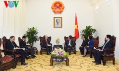 Thủ tướng Nguyễn Xuân Phúc tiếp Giám đốc Quốc gia ADB tại Việt Nam