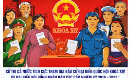 Cảnh giác trước những thông tin xấu, xuyên tạc về cuộc bầu cử đại biểu Quốc hội