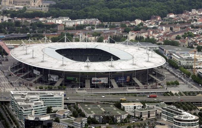 Sân Stade de France đã sẵn sàng cho các trận đấu quan trọng ở EURO 2016. (Nguồn: timeslive.co.za)