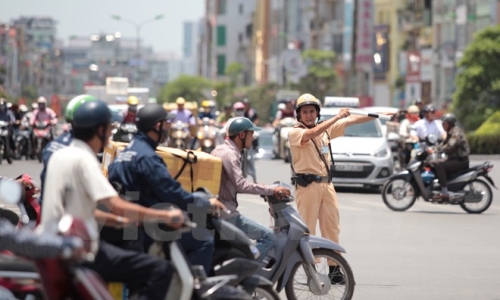 Đảm bảo giao thông cho Kỳ thi Trung học Phổ thông Quốc gia